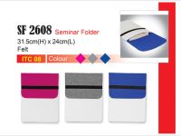 Felt Seminar Folder SF2608