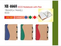 Eco Notebook with Pen NB4668
