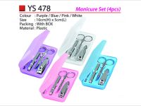 Manicure Set (4pcs) YS478