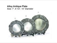 Alloy Antique Plate