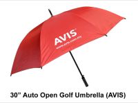 30″ Auto Open Golf Umbrella