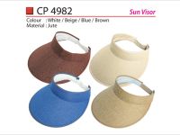 Jute Sun Visor