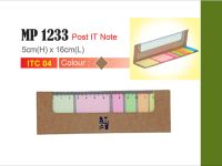 Post-It Note with Side Ruler MP1233