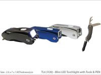 Mini LED Torchlight with Tools & Pen