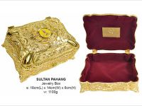 Exclusive Gold Jewelry Box