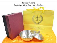 Exclusive Silver Bowl with Gift Box