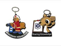 Rubber Keychain