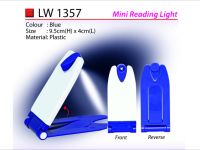 Clip On Book Reading Light LW1357