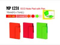 Eco Notepad with Pen MP1231