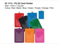 PU ID Card Holder ID1112