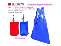 Foldable Bag with Pouch