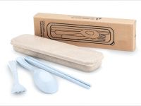 <p>Wheat Straw Tableware Set Green Products made of wheat straw material including Fork, Spoon, Chopsticks & Container. Fridge Safe / Food Grade / BPA Free / Microwave […]</p>
