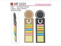 Eco Memopad with Ruler MP2225