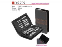 Zipper Manicure Set (10pcs) YS709