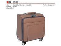 PU Trolley Luggage Bag BL1904