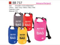 <p>Waterproof Dry Bag (5L) Model: BB 737 Size: 41(H) x 16.5(Diameter)cm Capacity: 5 Liter Material: Waterproof 2 Layer PVC Colour: Red / Grey / Yellow / Blue […]</p>
