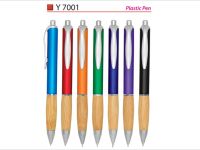Wooden Plastic Pen Y7001