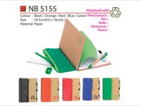 Notebook with Pencil Pouch Set NB5155