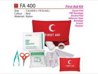 <p>First Aid Kit The emergency first aid kit contents list including gauze pad, PBT bandage, alcohol pad, adhesive tape, bandage, scissor & tweezer in zipper pouch. Model: […]</p>
