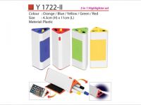 3 in 1 Highlighter Set Y1722ii