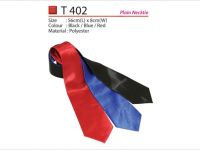 Plain Necktie T402