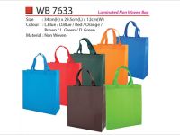 <p>Laminated Non-Woven Bag Model: WB 7633 Size: 34(H) x 29.5(L) x 12(W)cm Colour: Light Blue / Dark Blue / Red / Orange / Brown / Light Green […]</p>
