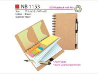 ECO Notebook with Pen NB1153