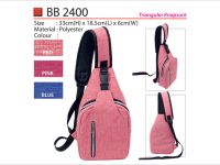 Triangular Knapsack BB2400