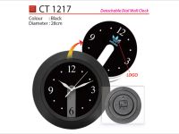 Detachable Dial Wall Clock CT1217