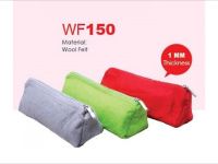 Wool Felt Pencil Pouch