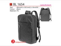 PU Laptop Backpack