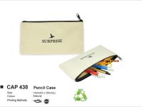 Canvas Pencil Case
