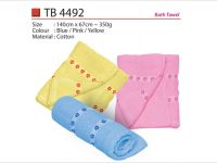 Flower Bath Towel