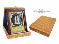 Twin Tower Frame with Songket Box