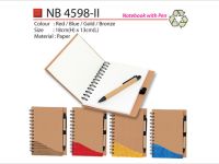 Notebook with Pen NB4598ii