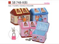 House Shape Coin Box
