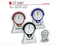 Table Clock CT3587