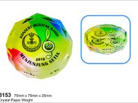 Crystal Paper Weight