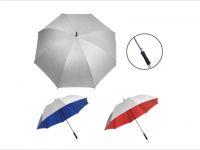 27″ Silver Coated Auto Umbrella
