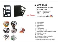 Card Shape Multipurpose Pocket Survival Tool