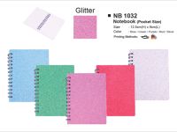 Glitter Notebook
