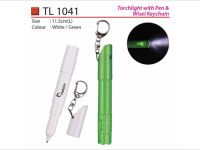 Torchlight with Pen, Whistle & Keychain TL1041