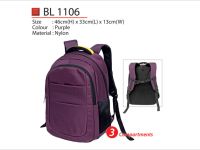 Purple Laptop Backpack BL1106