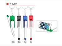 Stylus Pen in Keychain & Phone Holder Y4087