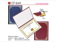 Paper A4 Certificate Holder CF624