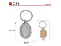 Metal Keychain C54