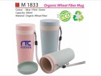 Organic Wheat Fiber Mug M1833