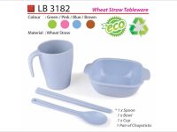 Wheat Straw Tableware LB3182