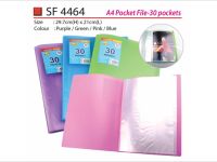 A4 Pocket File