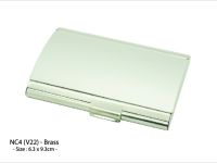 Brass Namecard Holder NC4